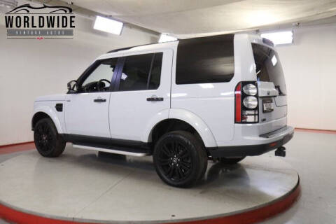 2015 Land Rover LR4 HSE LUX