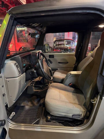 2005 Jeep Wrangler X