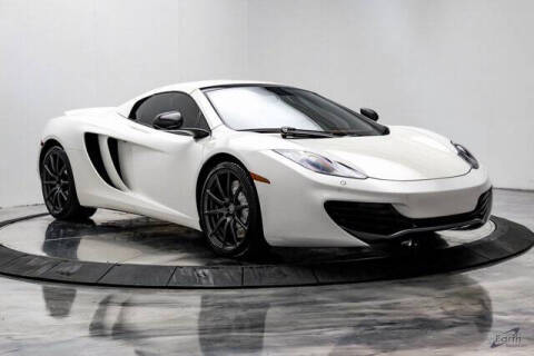 2013 McLaren MP4-12C Spider