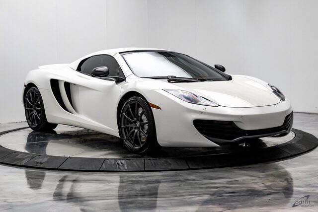 2013 McLaren MP4-12C Spider