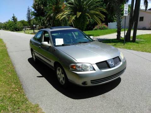 2006 Nissan Sentra for sale at Cars R Us / D & D Detail Experts in New Smyrna Beach FL