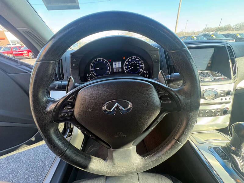 2014 Infiniti Q60 Convertible