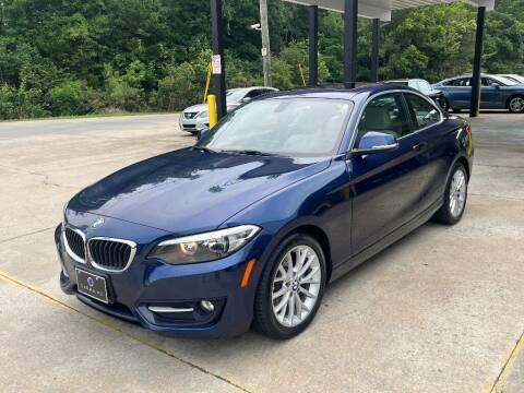 2016 BMW 2 Series for sale at Inline Auto Sales in Fuquay Varina NC