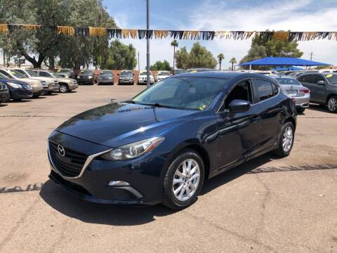2014 Mazda MAZDA3 for sale at Valley Auto Center in Phoenix AZ