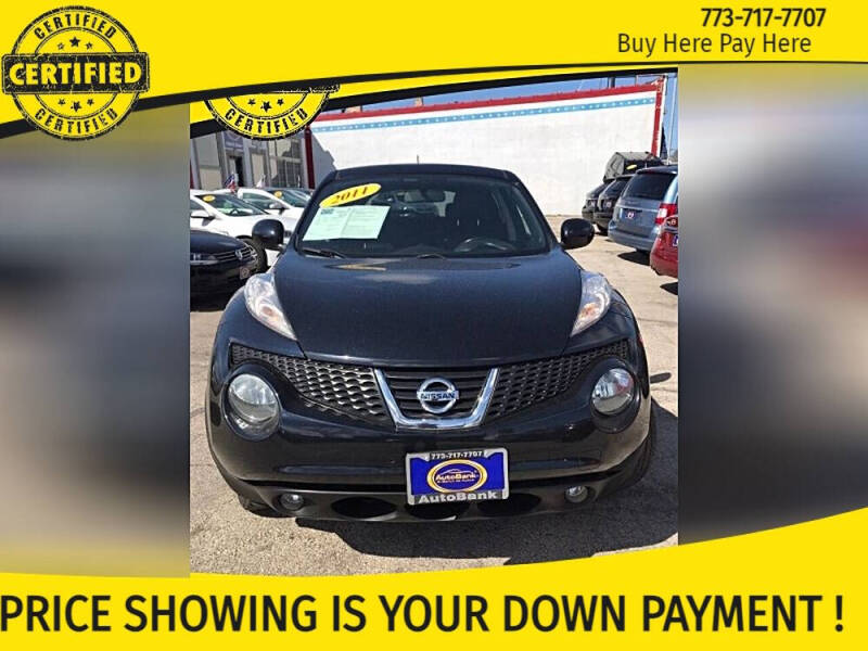 2011 Nissan JUKE SL