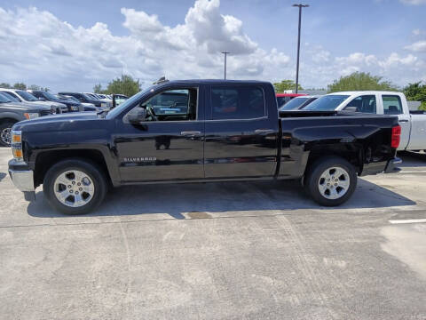 2015 Chevrolet Silverado 1500 LS