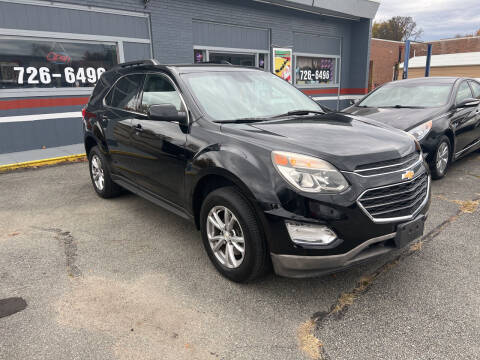 2016 Chevrolet Equinox for sale at City to City Auto Sales in Richmond VA