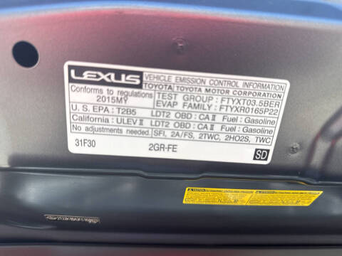 2015 Lexus RX 350
