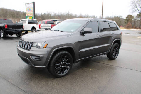 2020 Jeep Grand Cherokee for sale at T James Motorsports in Nu Mine PA