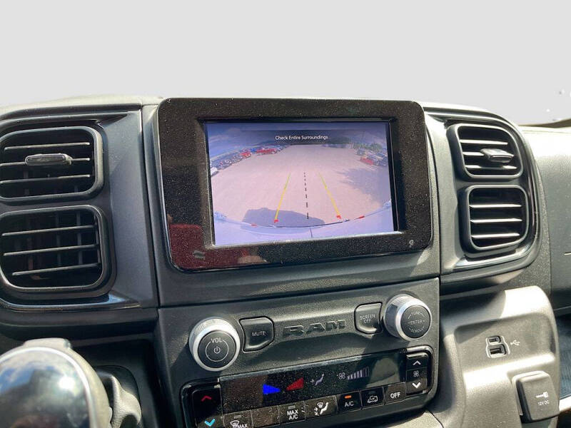 2025 RAM ProMaster