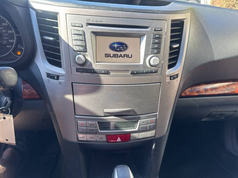 2012 Subaru Legacy 2.5i Limited