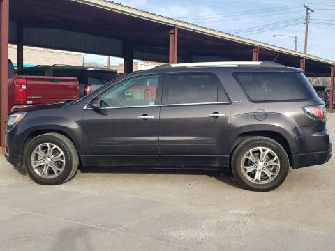 2014 GMC Acadia for sale at Faw Motor Co in Cambridge NE