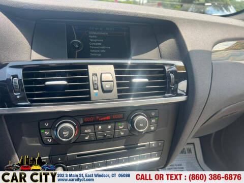 2014 BMW X3 xDrive35i