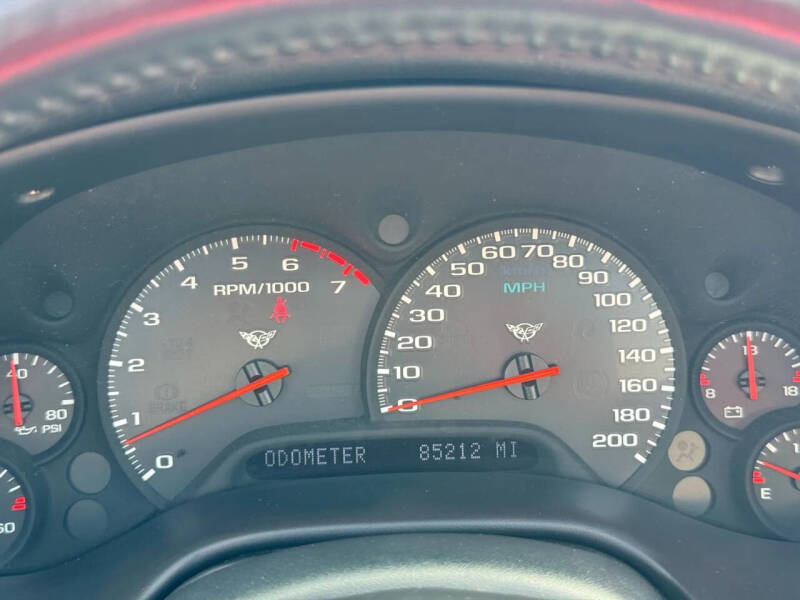 2000 Chevrolet Corvette