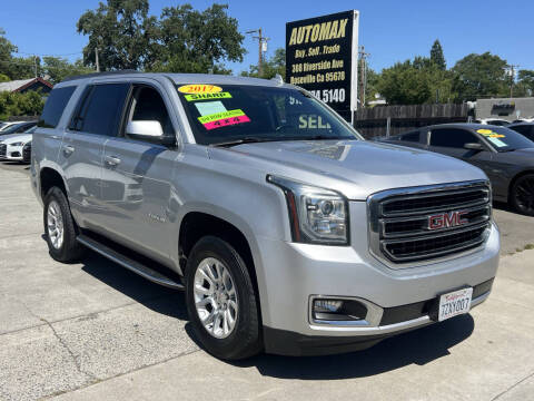 2017 GMC Yukon SLT