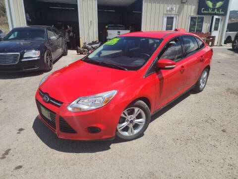 2014 Ford Focus for sale at Canyon View Auto Sales in Cedar City UT