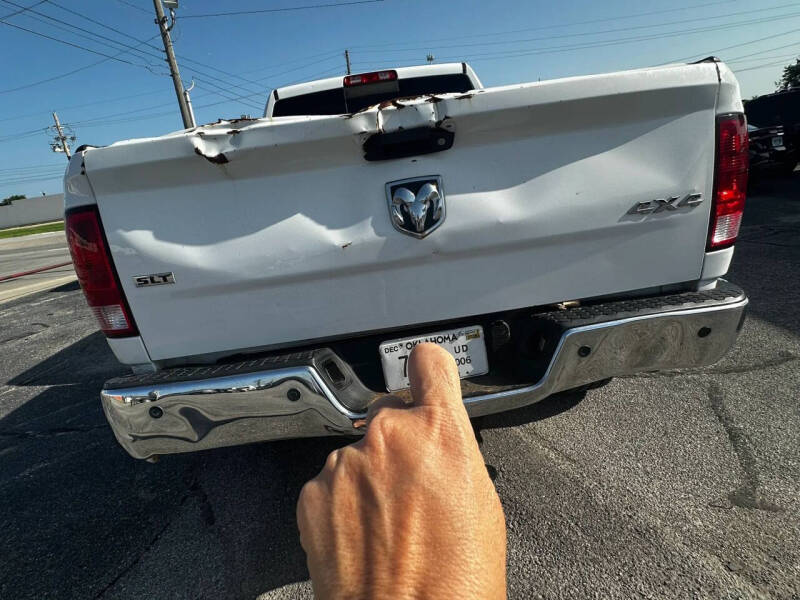 2018 RAM 2500