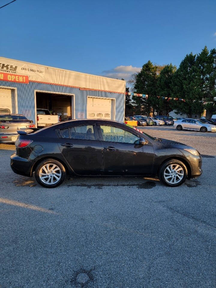 2012 Mazda Mazda3 for sale at Husky auto sales & service LLC in Milford, DE