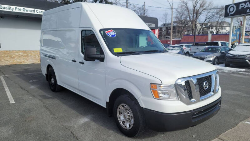 2018 Nissan NV Cargo for sale at Parkway Auto Sales in Everett MA
