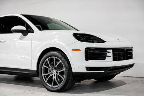 2024 Porsche Cayenne Coupe