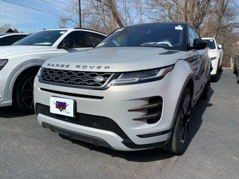 2020 Land Rover Range Rover Evoque for sale at Twin Motor Sport in Worcester MA