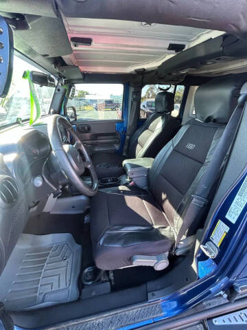 2009 Jeep Wrangler Unlimited X