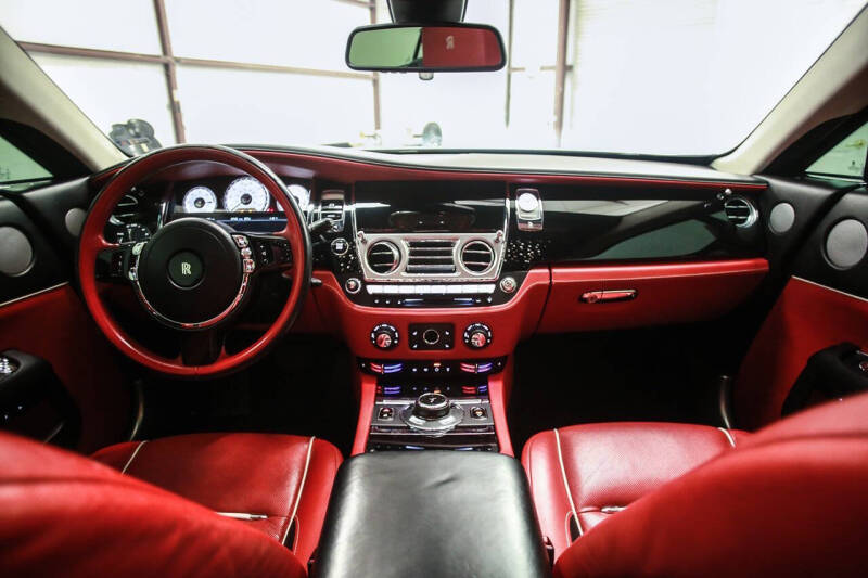 2017 Rolls-Royce Wraith