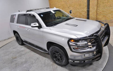 2019 Chevrolet Tahoe Police