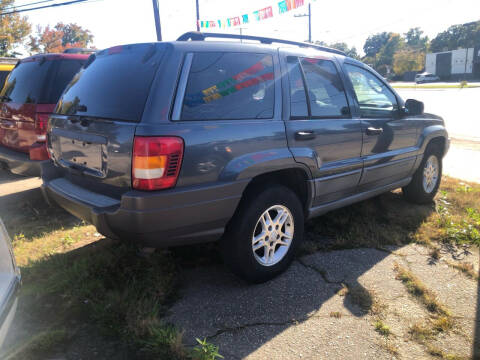 2002 Jeep Grand Cherokee for sale at AFFORDABLE USED CARS in North Chesterfield VA