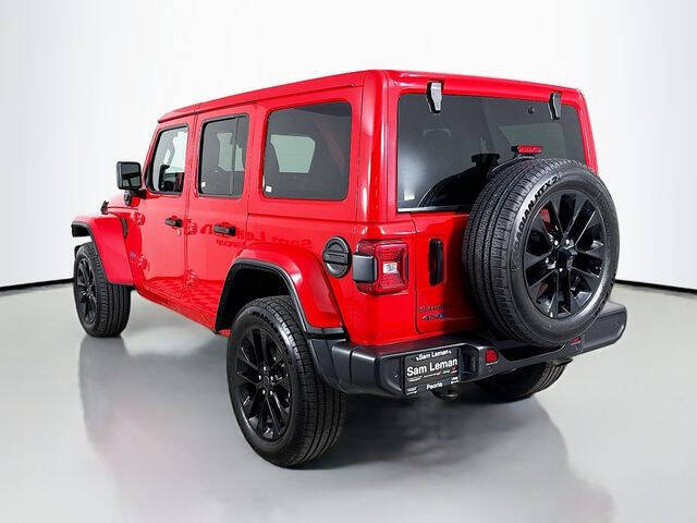 2025 Jeep Wrangler Sahara 4xe