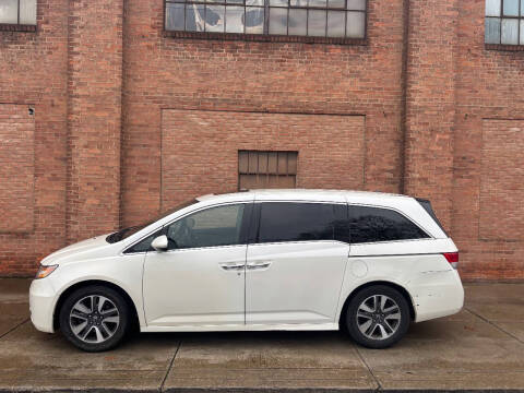 2014 Honda Odyssey Touring Elite