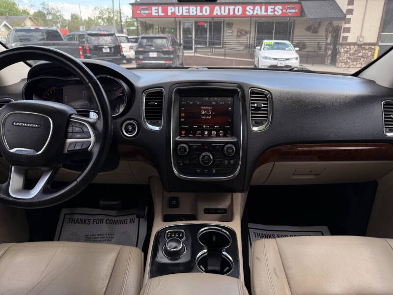 2015 Dodge Durango Limited