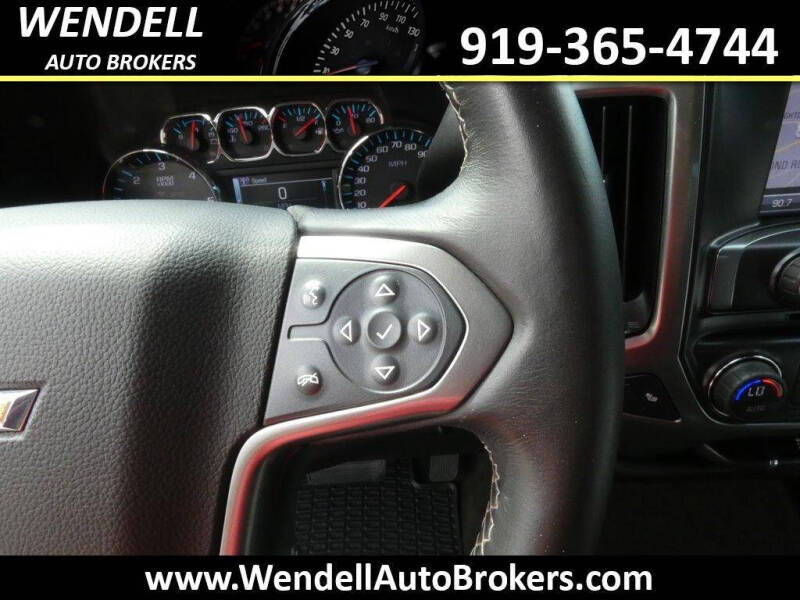 2015 Chevrolet Silverado 1500 LT