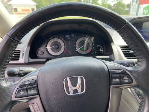 2014 Honda Odyssey EX-L w/DVD