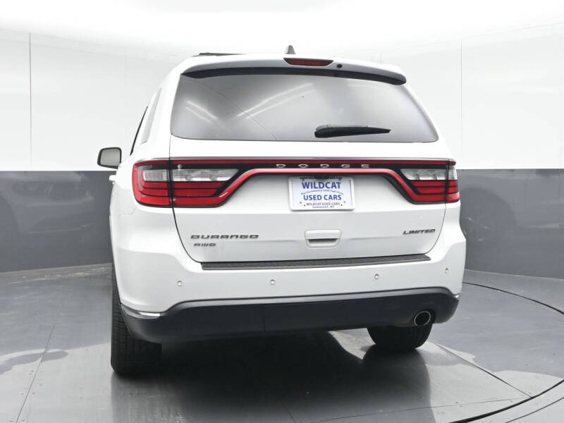 2016 Dodge Durango Limited