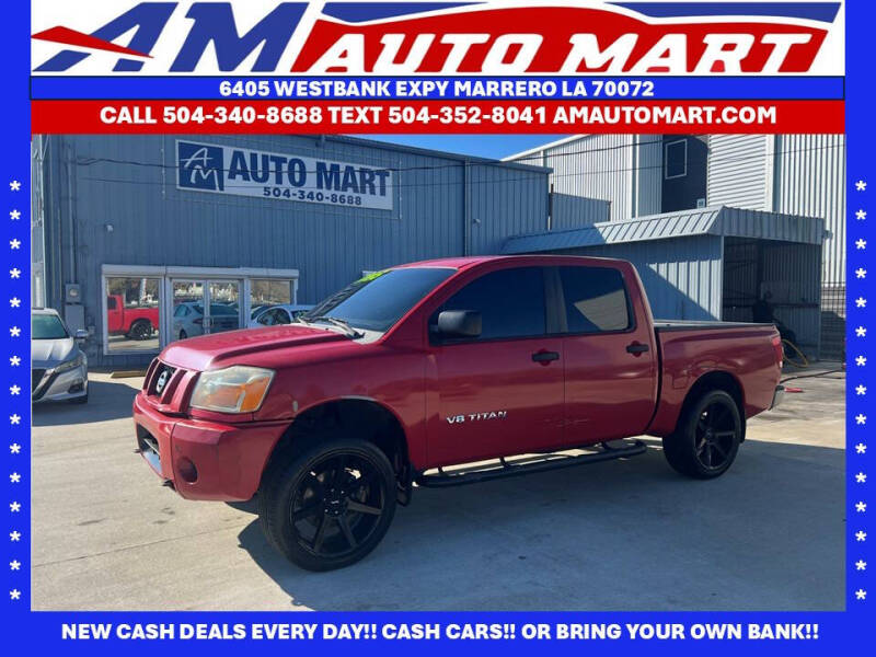 2008 Nissan Titan XE FFV