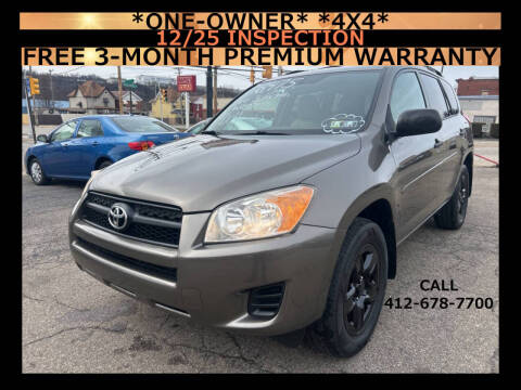 2011 Toyota RAV4 for sale at 2010 Auto Sales in Glassport PA