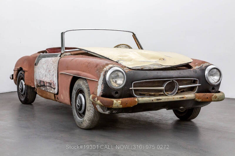 1956 Mercedes-Benz 190-Class