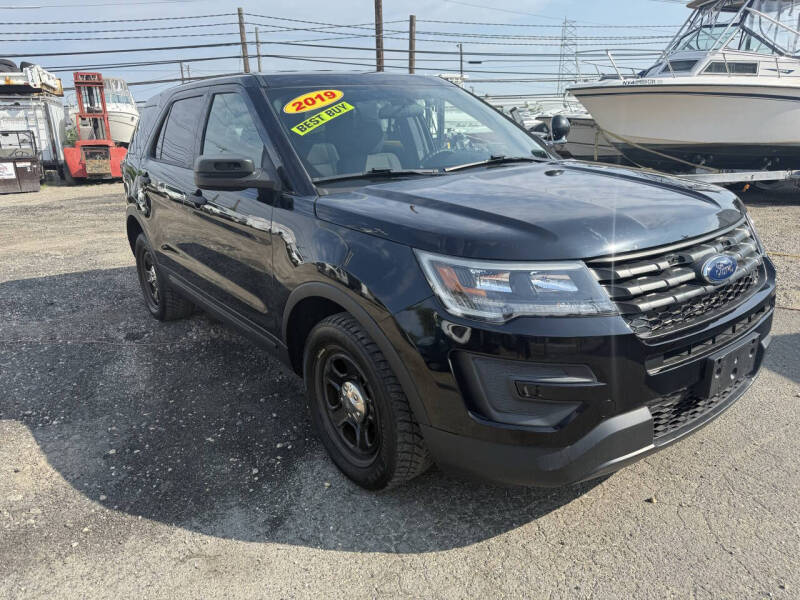 2019 Ford Explorer Police Interceptor Utility