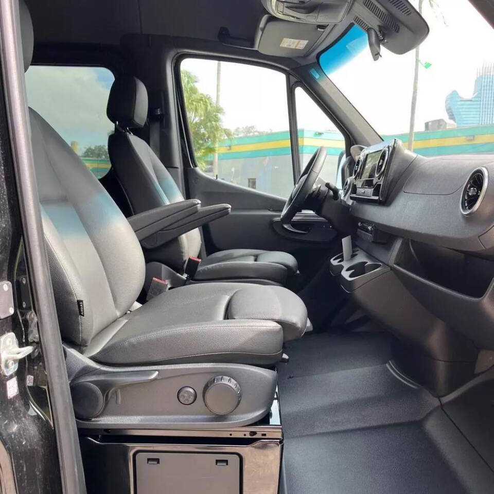 2024 Mercedes-Benz Sprinter for sale at The Rock Fleet MGMT LLC in Naples, FL