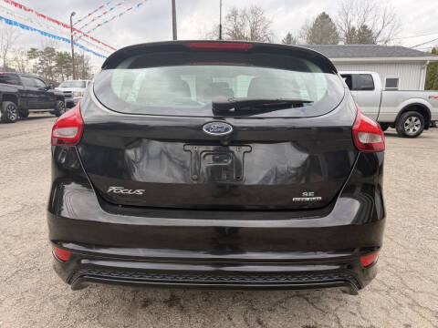 2015 Ford Focus SE