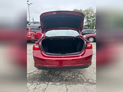 2018 Chevrolet Malibu LT