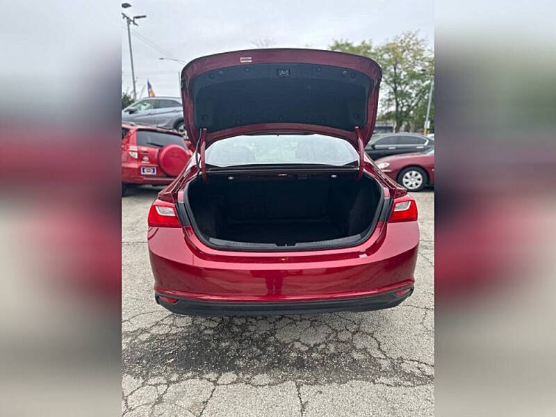 2018 Chevrolet Malibu LT