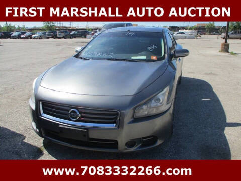 2014 Nissan Maxima 3.5 S