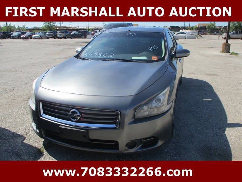 2014 Nissan Maxima 3.5 S