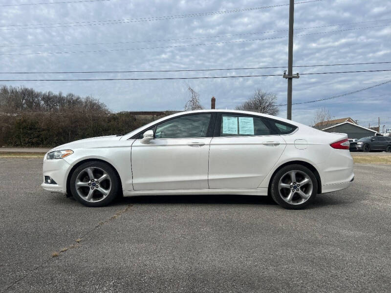 2014 Ford Fusion SE