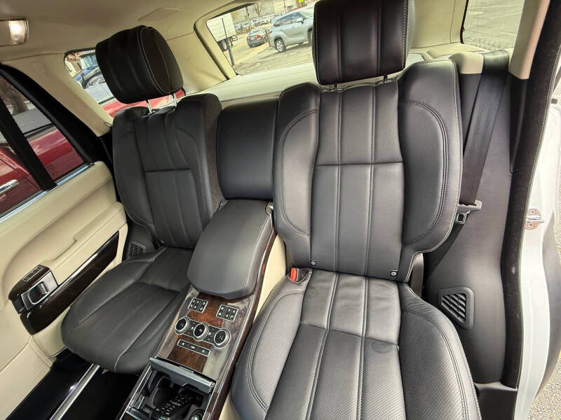 2015 Land Rover Range Rover Autobiography LWB