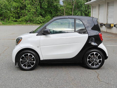 2017 Smart fortwo passion