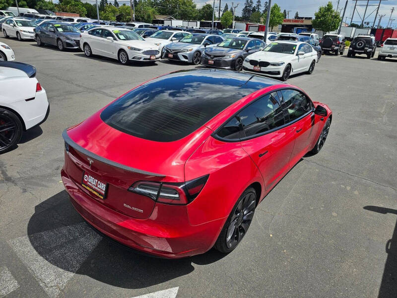 2022 Tesla Model 3 Performance