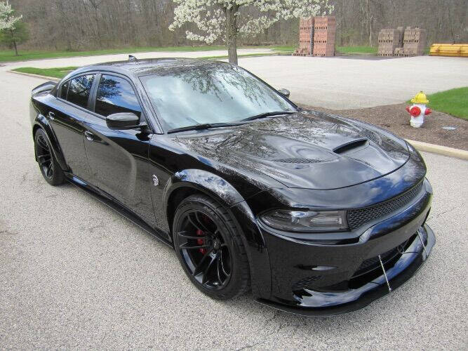 2016 Dodge Charger SRT Hellcat